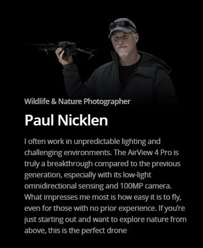 Next-Gen AirView Pro 4: Triple Camera Drone for Beginners & Pro-Level Shots